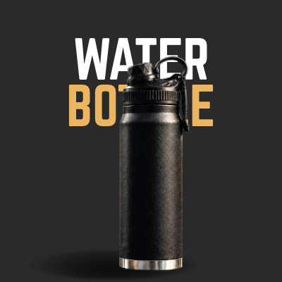water bottle