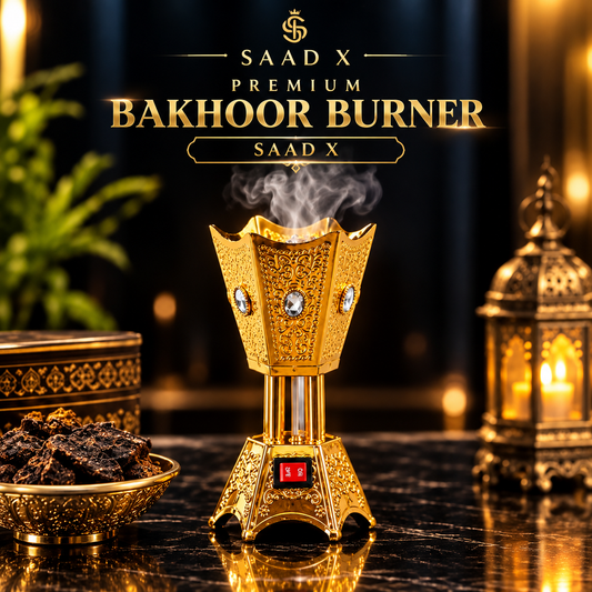 BAKHOOR BURNER
