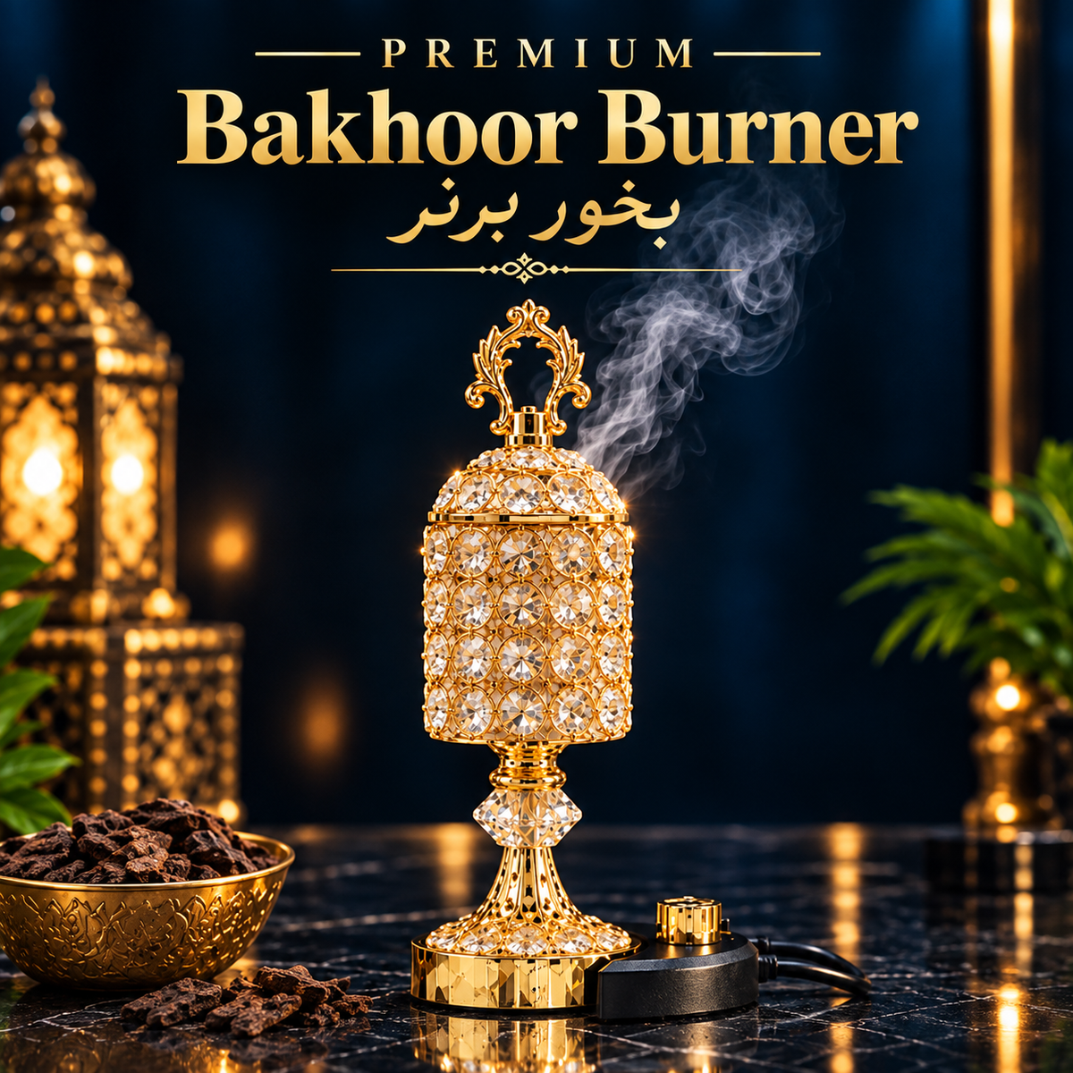 Bakhoor Burner