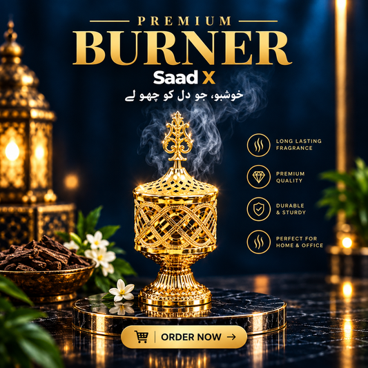BAKHOOR BURNER