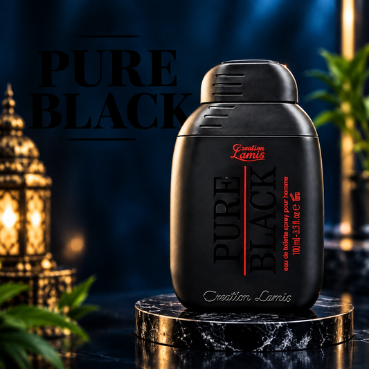 PURE BLACK perfum