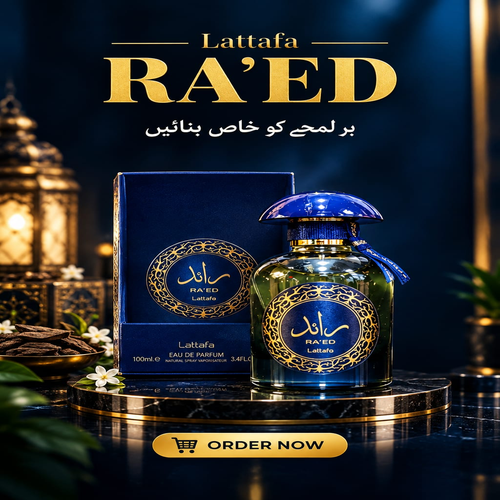 Raed Lattafa Eau De Parfum – 100ml