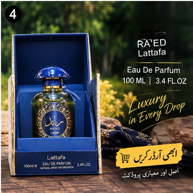 Raed Lattafa Eau De Parfum – 100ml