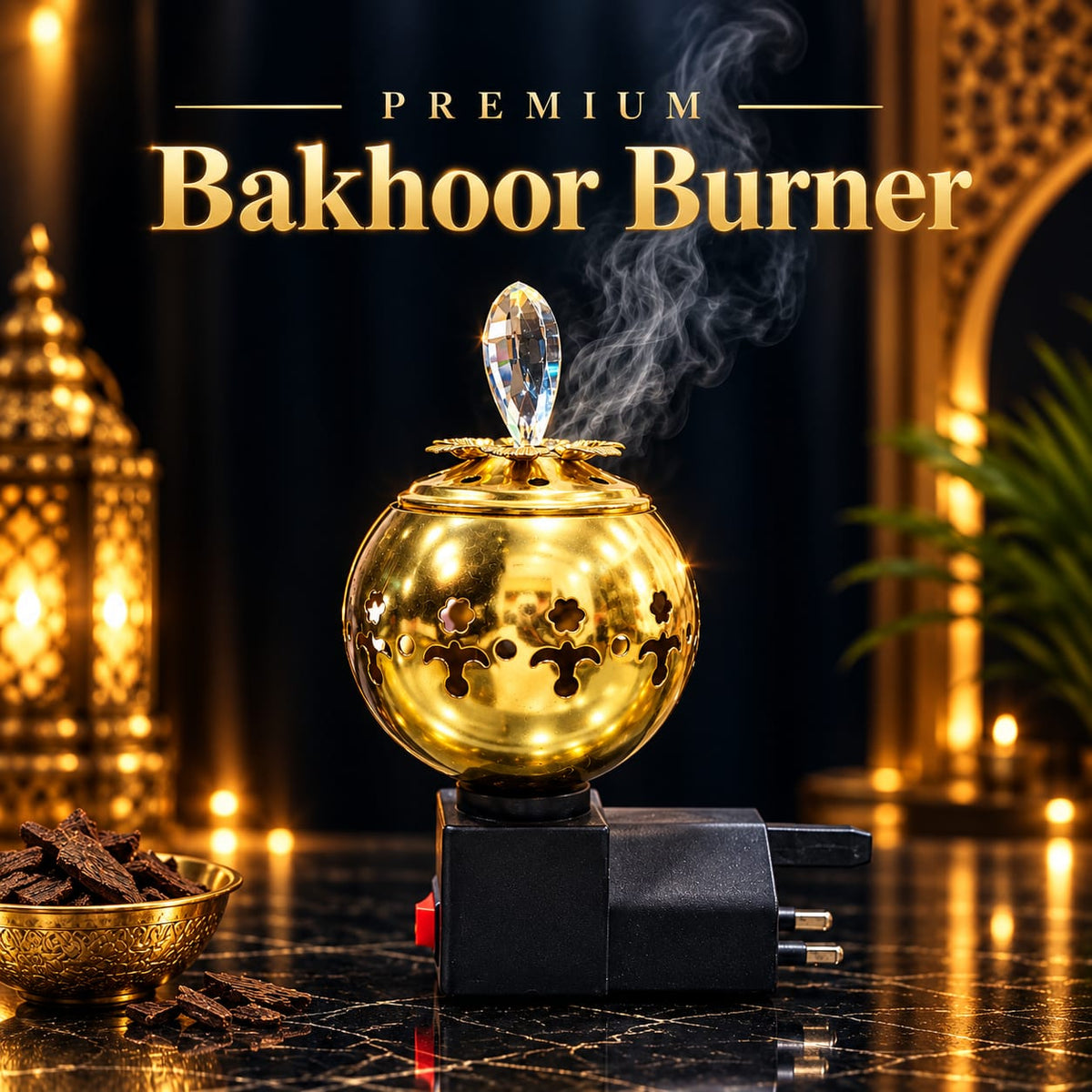 BAKHOOR BURNER