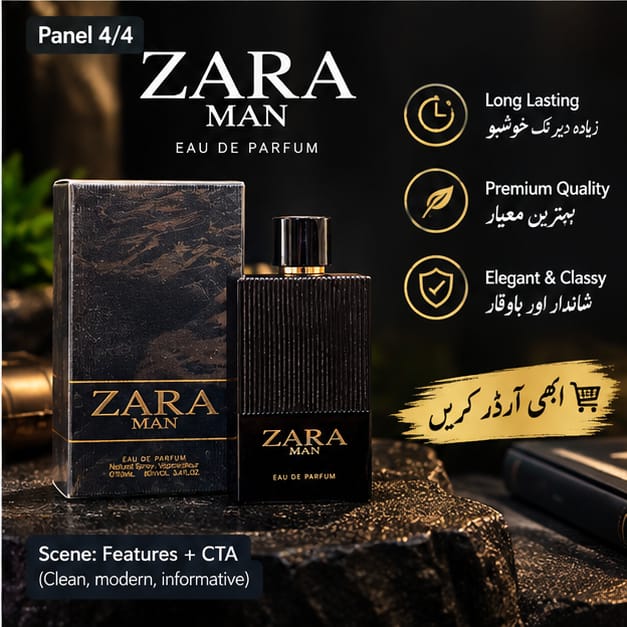 ZARA MAN parfum