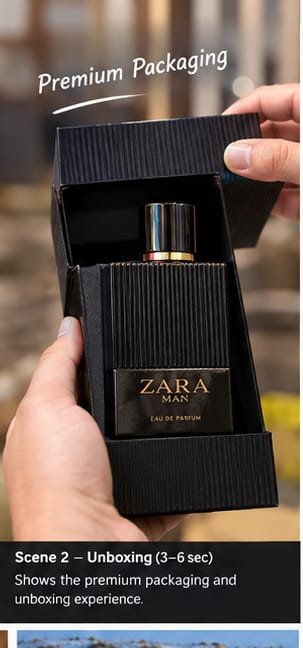 ZARA MAN parfum