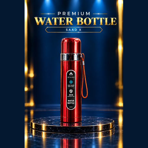 water bottle